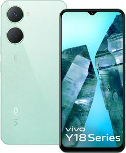 vivo Y18i (Gem Green, 64 GB)