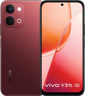 vivo Y31t 5G (Crimson Red, 128 GB)