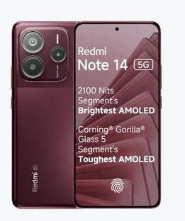 REDMI Note 14 5G (Crimson Art, 128 GB)