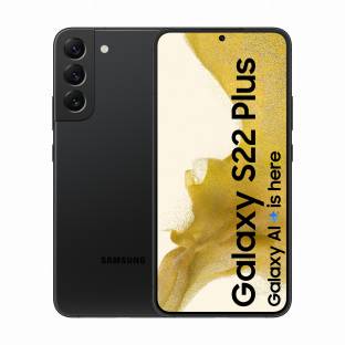 SAMSUNG Galaxy S22 Plus 5G (Phantom Black, 128 GB)