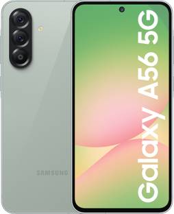 Samsung Galaxy A56 5G (Awesome Olive, 256 GB)