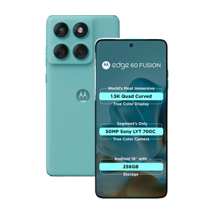 MOTOROLA Edge 60 Fusion 5G (PANTONE Amazonite, 256 GB)