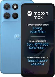 MOTOROLA g max (PANTONE Alaskan Blue, 128 GB)