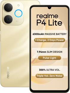 realme P4 Lite (Beach Gold, 64 GB)