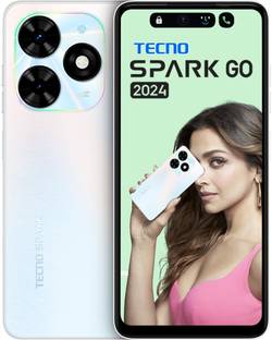 Tecno Spark Go 2024 (Mystery White, 64 GB)