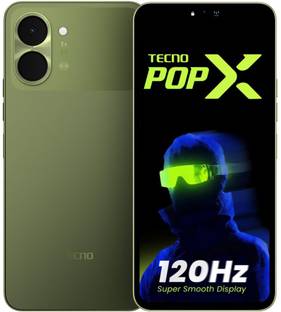Tecno POP X 4G (Chilly Green, 64 GB)