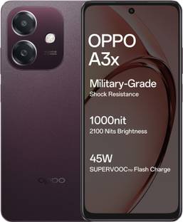 OPPO A3x (Nebula Red, 64 GB)