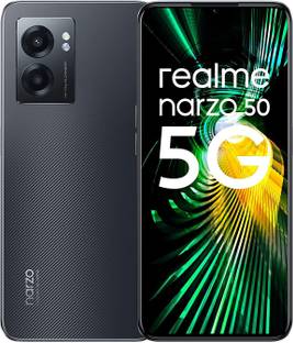 realme narzo 50 5G (Hyper Black, 64 GB)