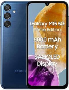 Samsung M15 Prime Edition 5G (Blue Topaz, 128 GB)
