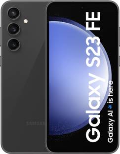 SAMSUNG Galaxy S23 FE (Graphite, 128 GB)