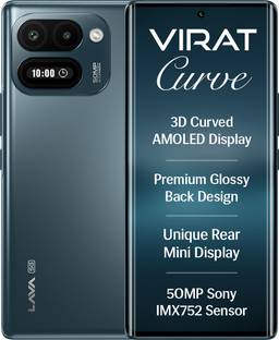 LAVA Virat Curve 5G (Ellora Slate, 128 GB)
