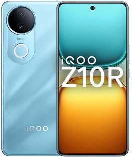 IQOO Z10R 5G (Aquamarine, 128 GB)