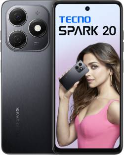 Tecno Spark 20 (Gravity Black, 128 GB)