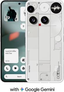 Nothing Phone (3) (White, 256 GB)
