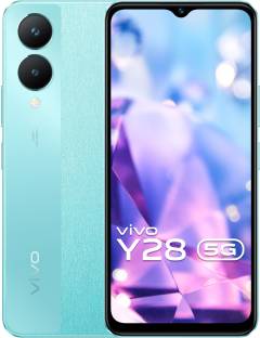 vivo Y28 5G (Glitter Aqua, 128 GB)