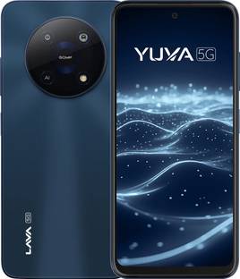LAVA Yuva 5G (Mystic Blue, 128 GB)
