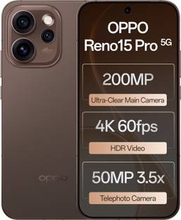OPPO Reno15 Pro 5G (Cocoa Brown, 256 GB)