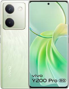 vivo Y200 Pro 5G (Silk Green, 128 GB)