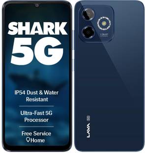 LAVA Shark 5G (Steller Blue, 64 GB)