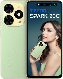 Tecno Spark 20C (Magic Skin Green, 128 GB)