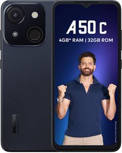 itel A50C (Black, 32 GB)