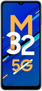 Samsung Galaxy M32 5G (Sky Blue, 128 GB)
