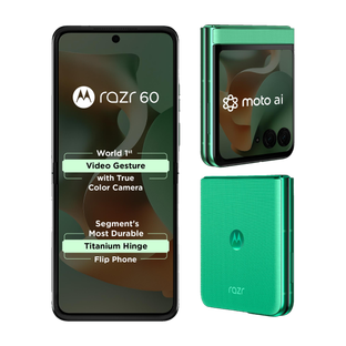 MOTOROLA Razr 60 (PANTONE Spring Bud, 256 GB)