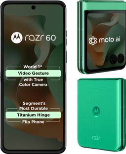 MOTOROLA Razr 60 (PANTONE Spring Bud, 256 GB)