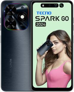 Tecno Spark Go 2024 (Gravity Black, 64 GB)