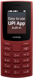 Nokia 105 Dual Sim Keypad Phone with Built-in UPI Payments