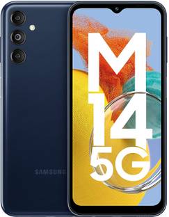 SAMSUNG Galaxy M14 5G (Berry Blue, 128 GB)