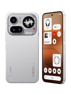 Nothing Phone (4a) Pro (Silver, 128 GB)