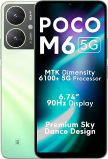 POCO M6 5G (Polaris Green, 64 GB)