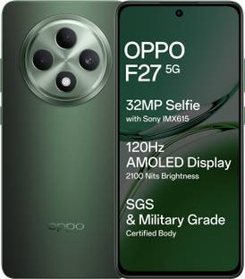 OPPO F27 5G (Emerald Green, 128 GB)
