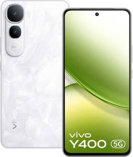 vivo Y400 5G (Glam White, 256 GB)