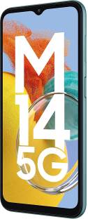 SAMSUNG Galaxy M14 5G (Smoky Teal, 128 GB)