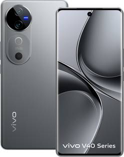 vivo V40 5G (Titanium Grey, 128 GB)
