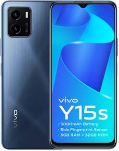 vivo Y15s (Mystic Blue, 32 GB)