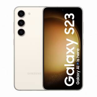 SAMSUNG Galaxy S23 5G (Cream, 256 GB)