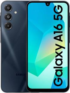 SAMSUNG A16 5G (Blue Black, 128 GB)