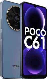 POCO C61 (Ethereal Blue, 64 GB)