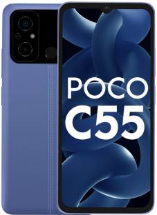 POCO C55 (Cool Blue, 128 GB)