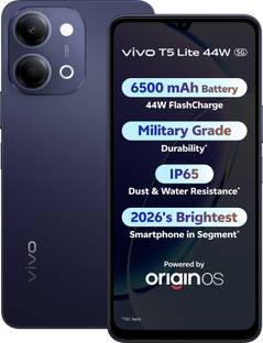 vivo T5 Lite 44W 5G (Twilight Shadow, 128 GB)