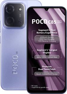 POCO C85 5G (Mystic Purple, 128 GB)