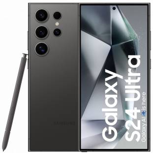 SAMSUNG Galaxy S24 Ultra 5G (Titanium Black, 512 GB)