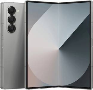 Samsung Galaxy Z Fold6 5G (Silver Shadow, 256 GB)