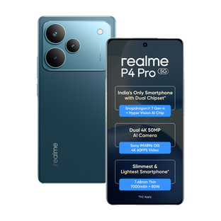 realme P4 Pro 5G (Midnight Ivy, 256 GB)