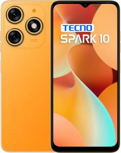 Tecno Spark 10 (Magic Skin Orange, 128 GB)