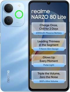 realme Narzo 80 Lite (See Blue, 64 GB)