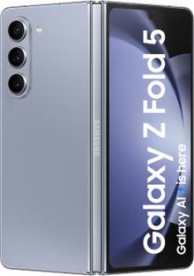 SAMSUNG Galaxy Z Fold5 (Icy Blue, 256 GB)